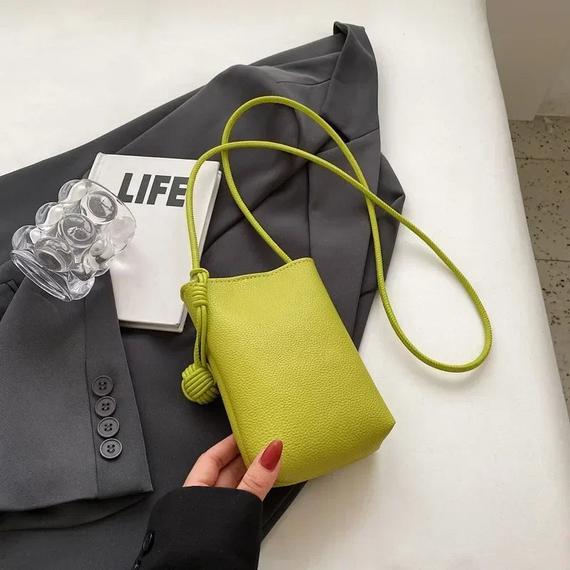 Toteo™ - Women Leather Small Crossbody Bag