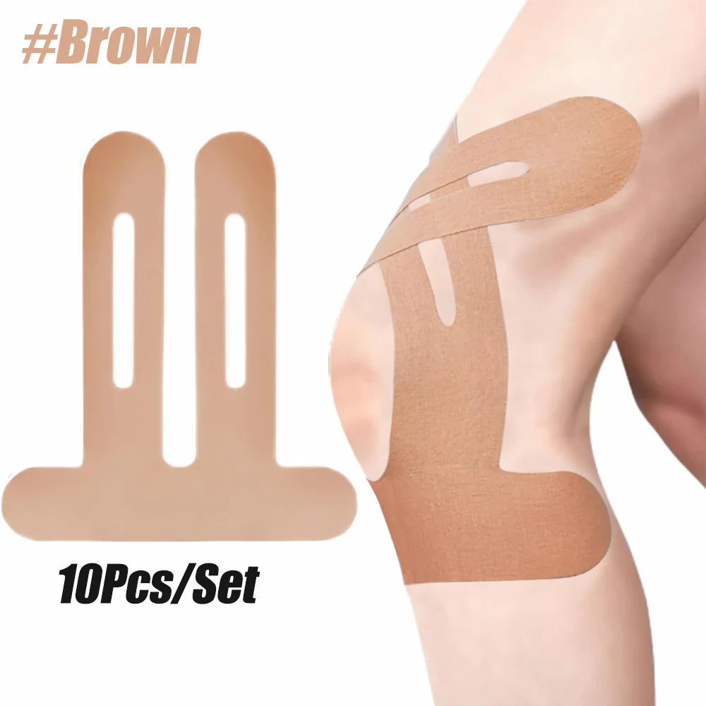 MoveFree™ - Pre-Cut Kinesiology Tape | Instant Joint Support That Lasts (6+4 FREE)