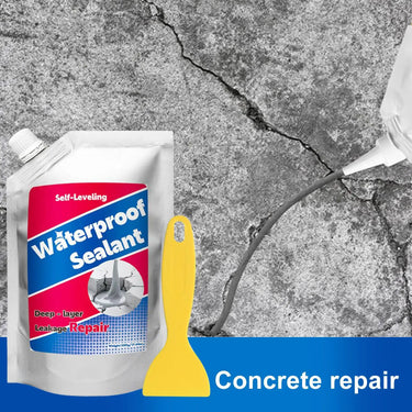 CrackShield™ – Self-Leveling Waterproof Sealant | Stop Cracks From Getting Worse