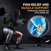 MoveFree™ - Pre-Cut Kinesiology Tape | Instant Joint Support That Lasts (6+4 FREE)