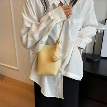 Toteo™ - Women Leather Small Crossbody Bag
