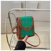 Fashion Mobile Phone Bag for Women Phone Pocket PU Leather Handbags Shoulder Bag Lady Crossbody Bags Small Bags for Phones