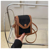 Fashion Mobile Phone Bag for Women Phone Pocket PU Leather Handbags Shoulder Bag Lady Crossbody Bags Small Bags for Phones