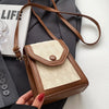 Fashion Mobile Phone Bag for Women Phone Pocket PU Leather Handbags Shoulder Bag Lady Crossbody Bags Small Bags for Phones