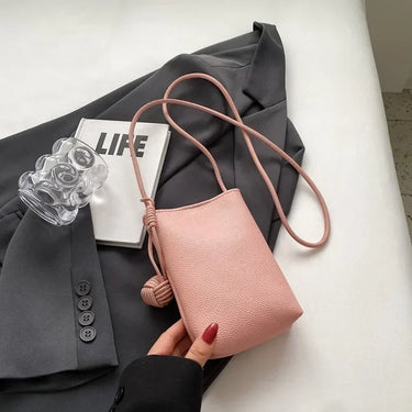Toteo™ - Women Leather Small Crossbody Bag