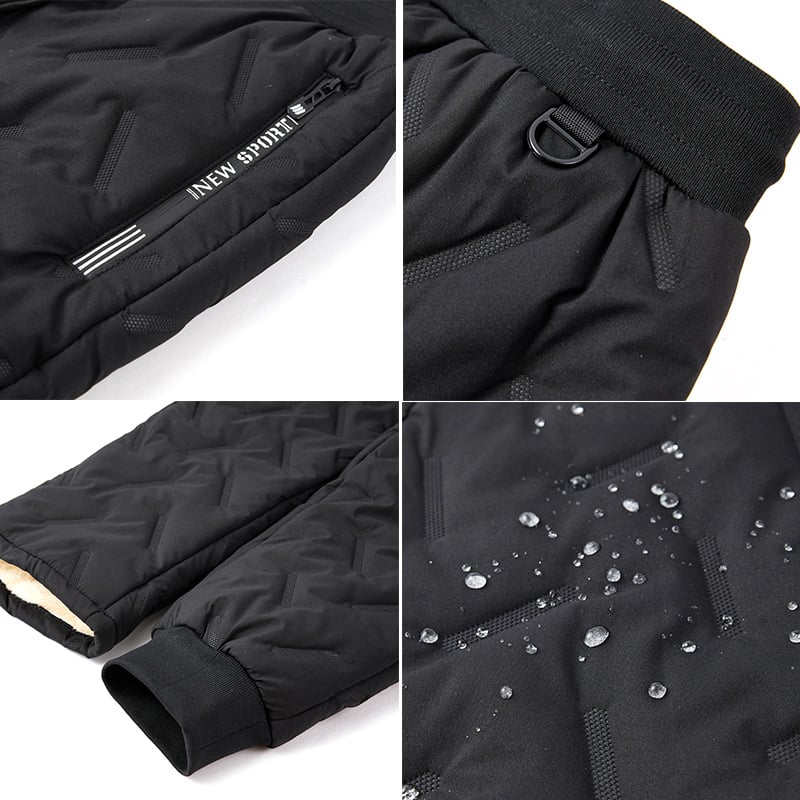 FleeceFlow™ - Cozy Thermal Unisex Fleece Winter Trousers