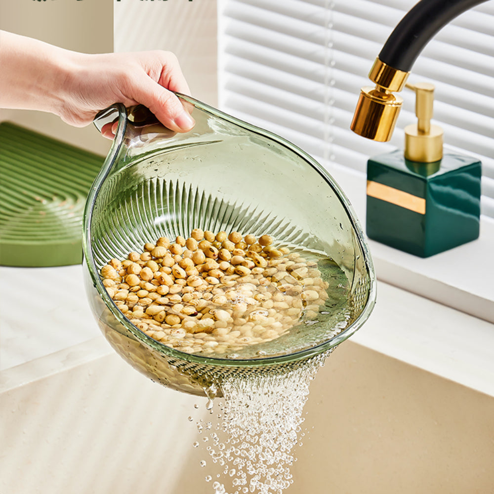 DrainMate™ - Multifunctional Drain Basket For Rice (1+1 FREE)
