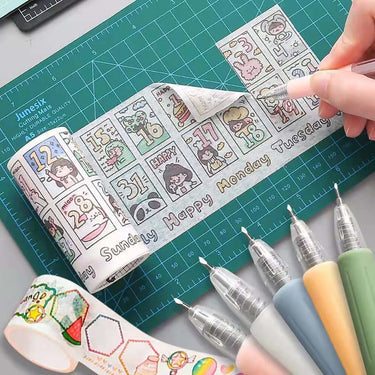 PreciCraft™ - Carving Pen Set | Looks Like a Pen - Cuts Like a Knife