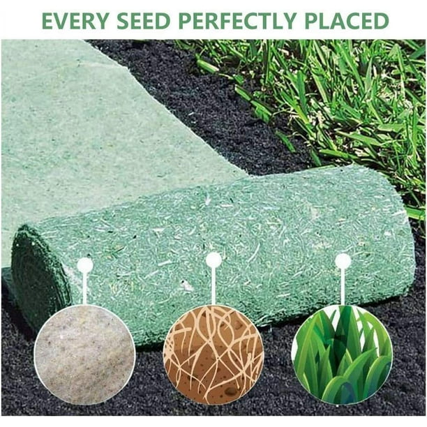 EcoRoll™ - Organic Lawn Mat: Roll-Out Instant Lawn with Zero Chemicals (38% OFF)