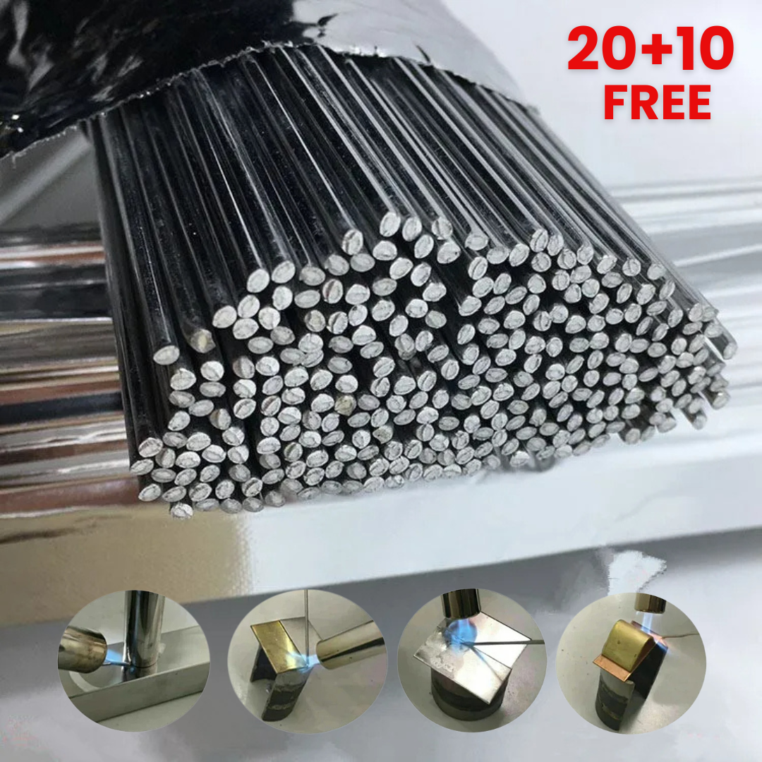 WeldBond™ - Low Temp Welding Rods (20+10 FREE)