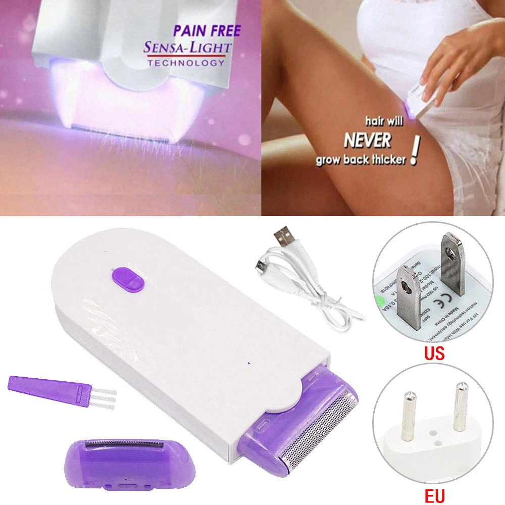 GlideSharp™ - The Ultimate LaserRazor