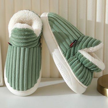 CozyComfort™ - Therapeutic Fleece Winter Slippers for Warmth & Comfort