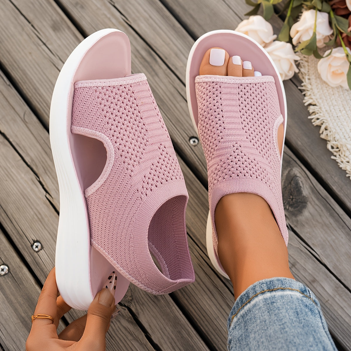 Lumvi™ - Women's Comfortable & Lightweight Arch Support Sandals