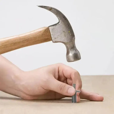 ToolMaster™ - Heavy-Duty Hammer Rivet Set for DIY Projects