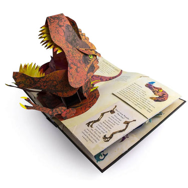 TimeRoar™ - 3D Pop-Up Dinosaur & Ancient Sea Monster Book