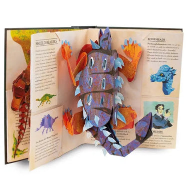 TimeRoar™ - 3D Pop-Up Dinosaur & Ancient Sea Monster Book