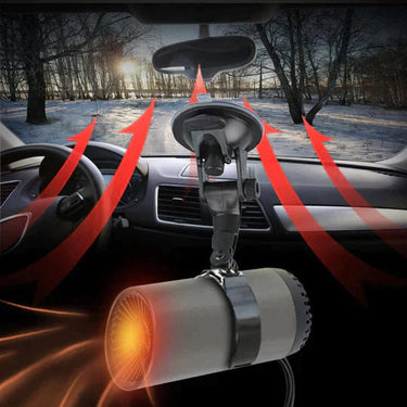 Auto Warmer PRO™ - Fast Car Defroster for Winter Warmth