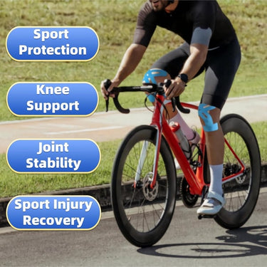 FlexiKnee™ - Precut Kinesiology Strips for Pain Relief Movement