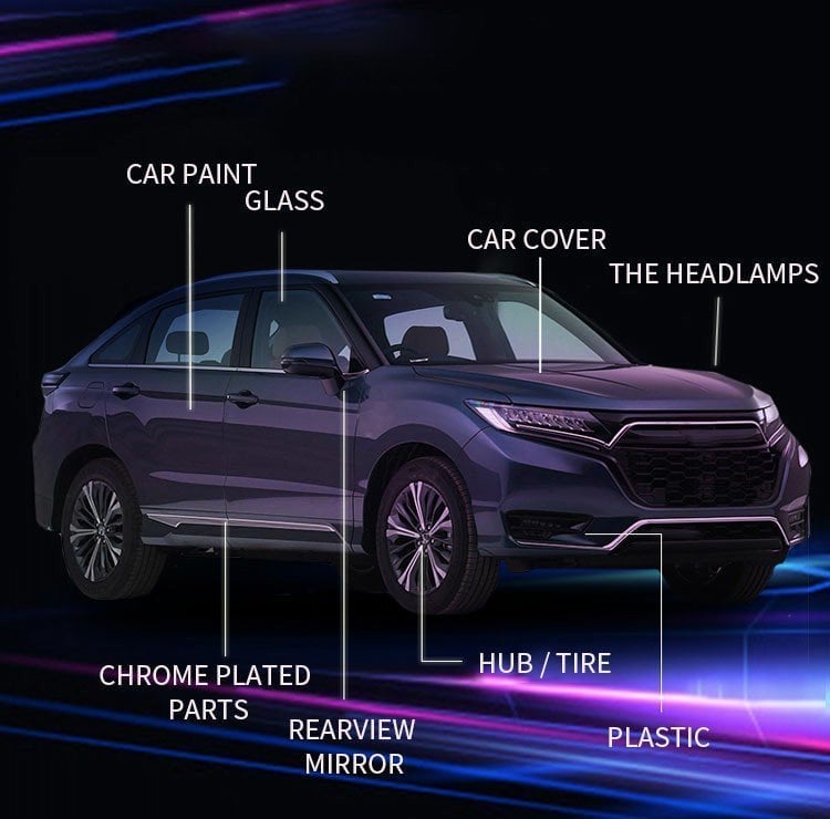 Instant Car Scratch Remover | Works on All Paint Colors