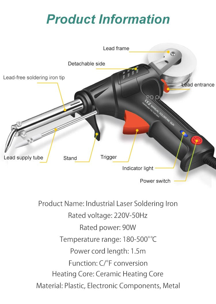 WeldFusion™ — Precision Welds Ready in 20 Seconds | 50% Off