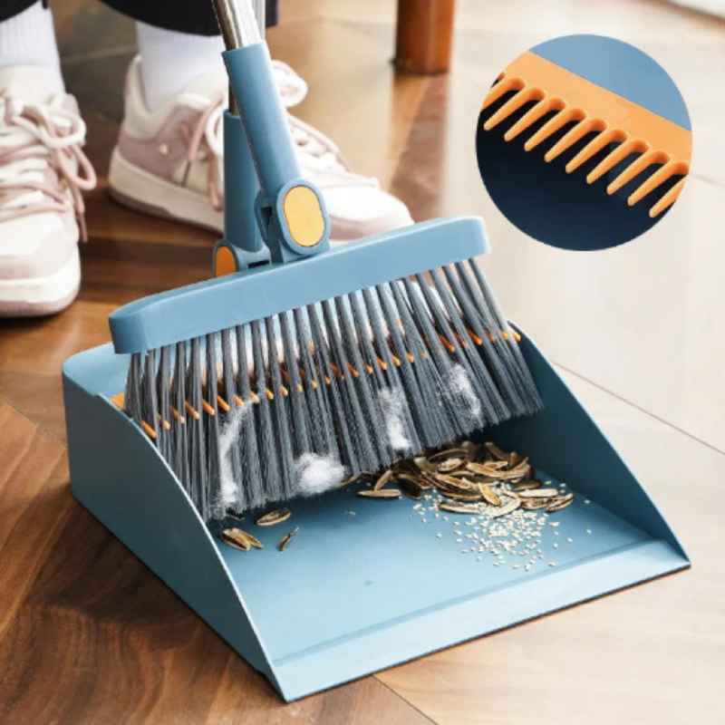 Broom and dustpan sweep set, Quanolo