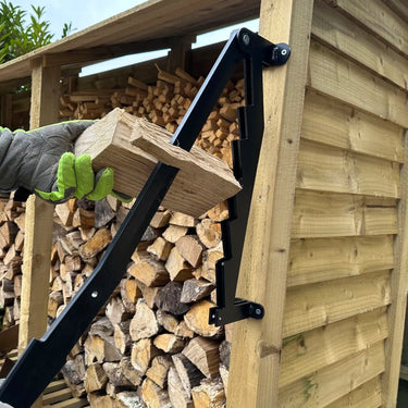 TimberCraft™ - Wall Mounted Wood Kindling Splitter Tool
