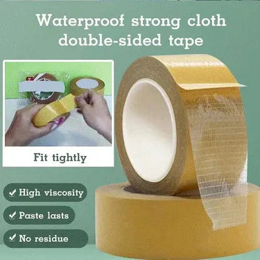 StickEase™ - Clear Heavy-Duty Resistant Tape