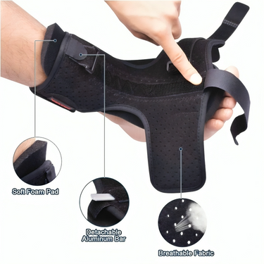 FootLift™ - Foot Drop Support Orthosis for Natural Gait Stability