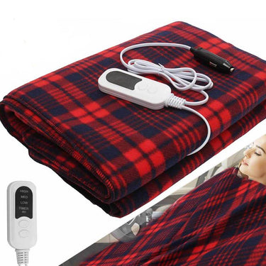 CozyDrive™ - Electric Heated Car Blanket for Winter Comfort