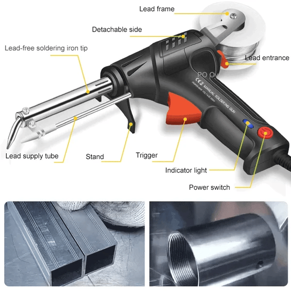WeldFusion™ — Precision Welds Ready in 20 Seconds | 50% Off
