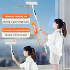 Glass Cleaner With Water Spray Bottle