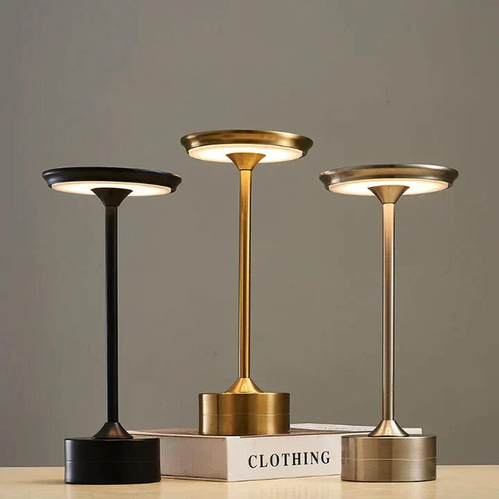 Table Lamp Adjustable Touch Control