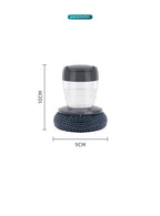 Soap Dispenser With Palm Brush Holder