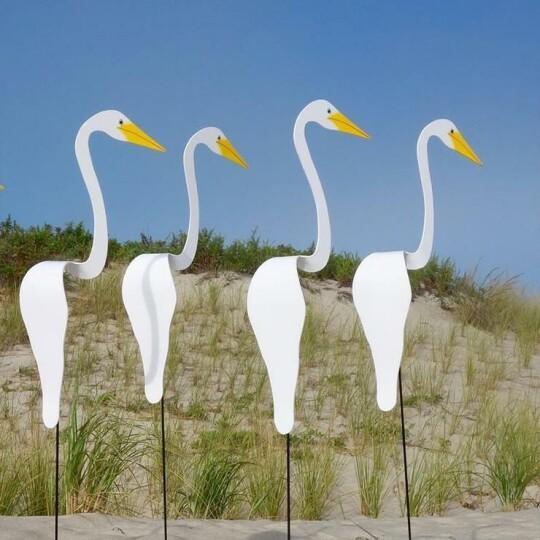 Flamingo Garden Statue Outdoor Yard Ornament
