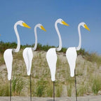 Flamingo Garden Statue Outdoor Yard Ornament
