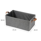 Storage Cabinet Organizer Wood Grain Finish