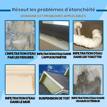 Waterproof Home Sealant for Long-Lasting Leak Protection