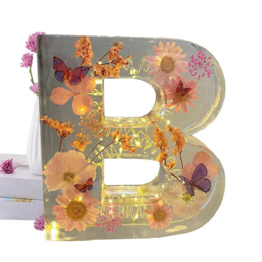 SereniBloom™ - Handmade LED Floral Night Lamp