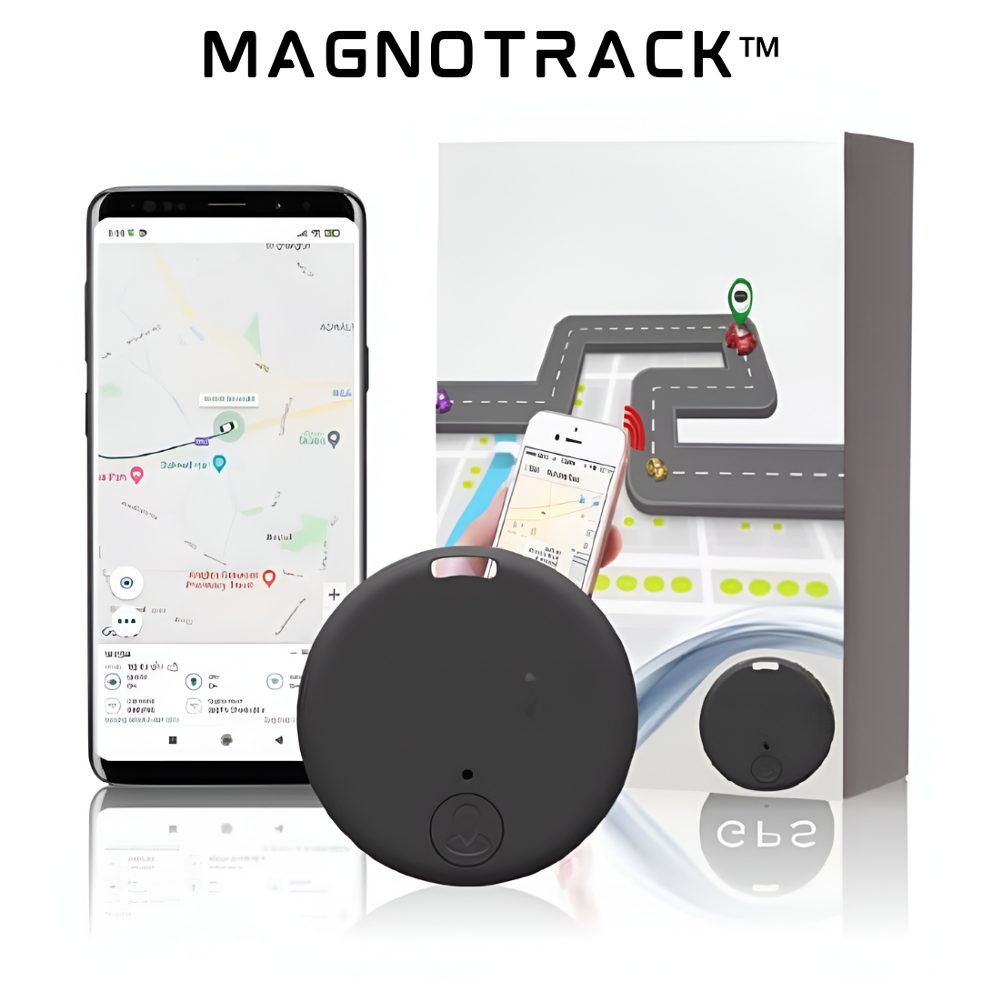 TrackShield Pro™ – Magnetic Mini GPS Tracker (1+1 FREE)
