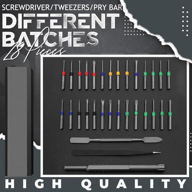 ToolNest™ - 31-in-1 Precision Screwdriver Kit for DIY Repairs