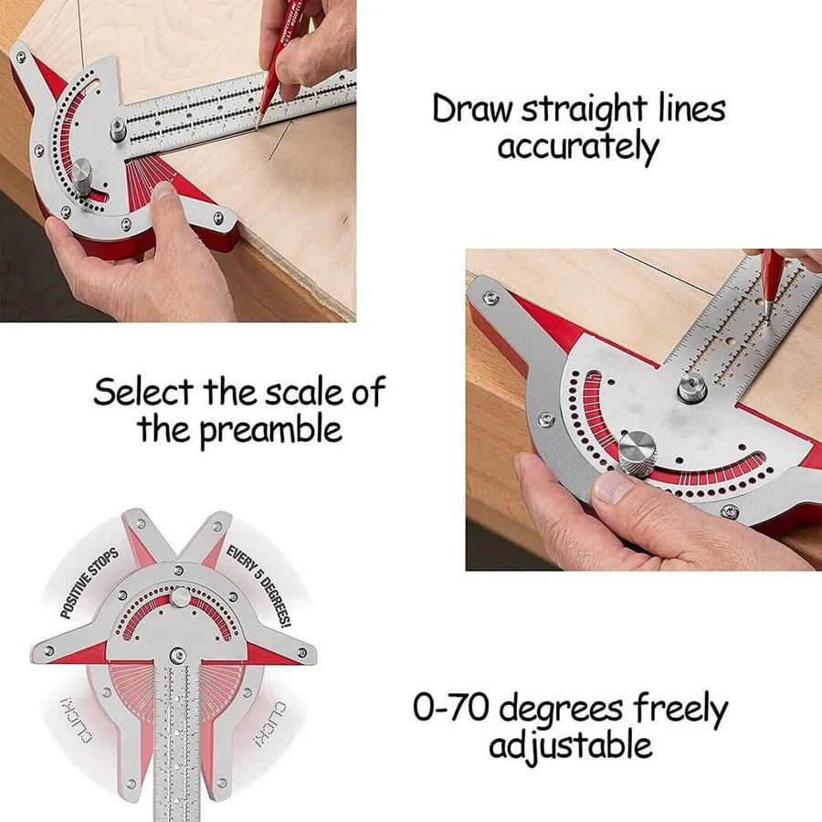 AngleMaster™ — Perfect Angles, Every Time | 50% Off