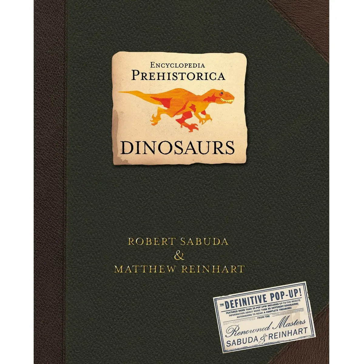 FlipRoar™ - The 3D Pop-Up Book Where Dinosaurs & Sharks Come Alive (1+1 FREE)