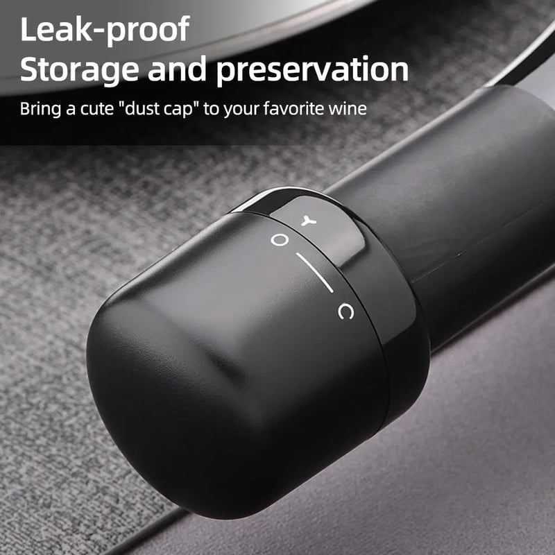 SipSavor™ - Airtight Champagne & Wine Bottle Stopper