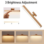 Wall Lamp Handmade Beech Wood