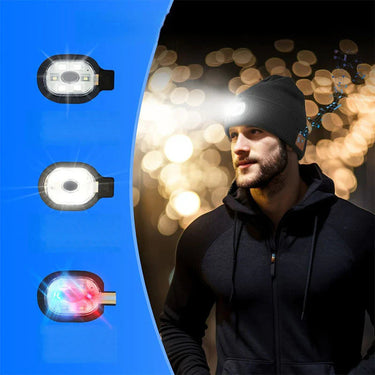 BrightNote™ - Knit Beanie with Built-In LED and Speakers