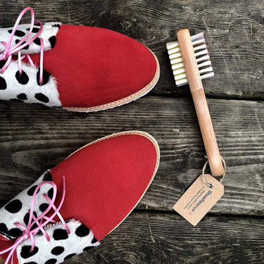 CleanStride™ - Double-Ended Shoe Cleaning Brushes Set