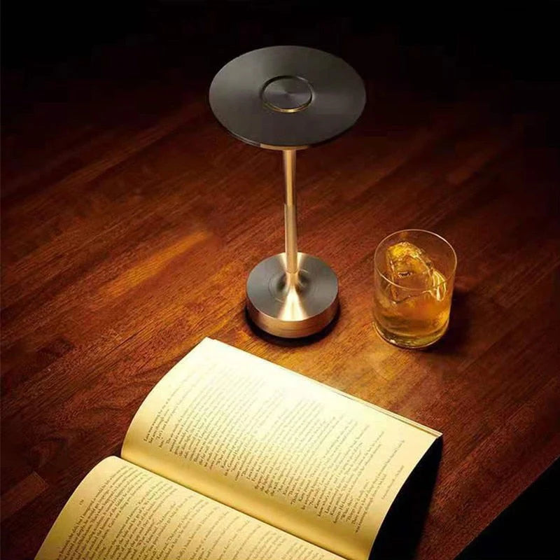 Table Lamp Adjustable Touch Control