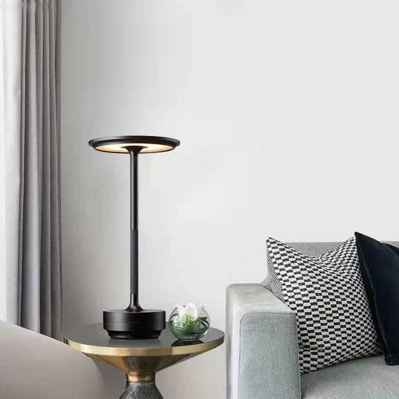 Table Lamp Adjustable Touch Control
