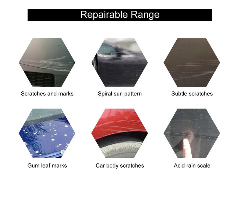 Instant Car Scratch Remover | Works on All Paint Colors