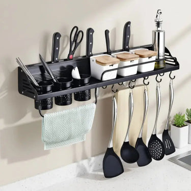 OrderlyNest™ - Kitchen Wall Shelf Organizer